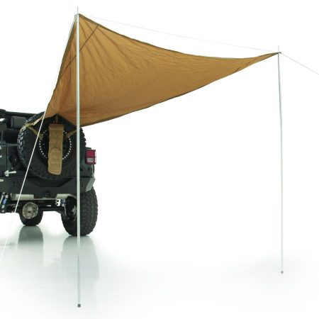 Smittybilt GEAR TRAIL SHADE - 10' X 6' - FITS UP TO A 37 in. TIRE - COYOTE TAN UNIVERSAL 5662424