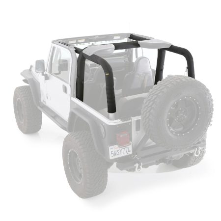 Smittybilt REPLACEMENT MOLLE ROLL BAR PADDING COVER KIT JEEP, 97-02 WRANGLER (TJ) 5665101