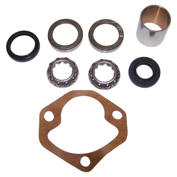 Crown Automotive - Metal Unpainted Steering Box Repair Kit
