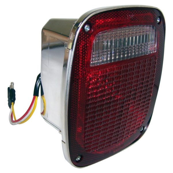 Crown Automotive - Plastic Red Tail Light