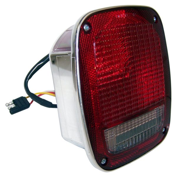 Crown Automotive - Plastic Red Tail Light