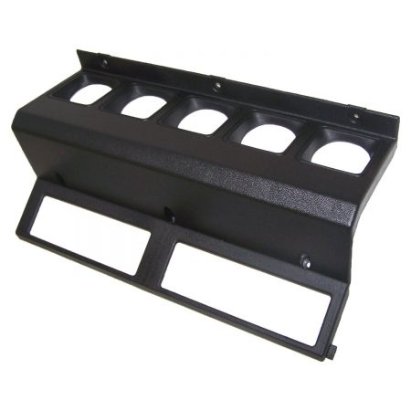 Crown Automotive - Plastic Black Instrument Panel Housing