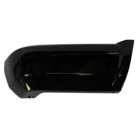 Crown Automotive - Plastic Black Bumper End Cap