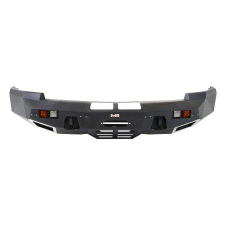 Smittybilt M1 TRUCK BUMPER - FRONT - INCLUDES A PAIR OF S4 SPOT AND FLOOD LIGHTS CHEVY, 14-16, SILVERADO 1500 612822