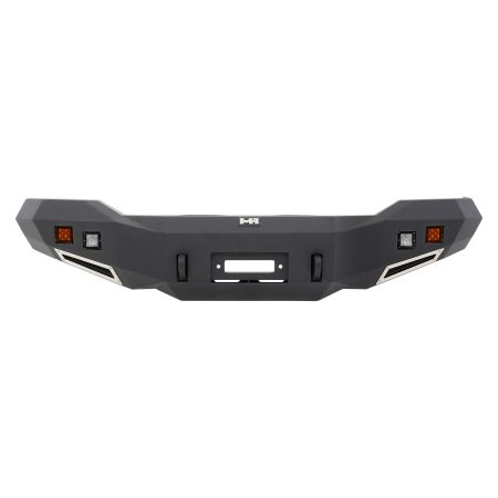 Smittybilt M1 TRUCK BUMPER - FRONT - INCLUDES A PAIR OF S4 SPOT AND FLOOD LIGHTS TOYOTA, 07-13, TUNDRA 612840