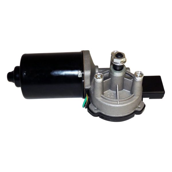 Crown Front Wiper Motor for 2007-2018 Jeep JK Wrangler; Fits LHD or RHD Vehicles;