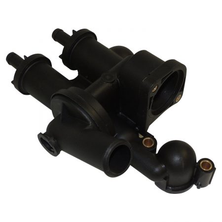 Crown Automotive - Plastic Black Thermostat Housing Adapter