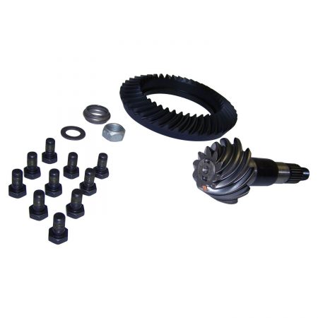Crown Automotive - Steel Unpainted Ring & Pinion Kit