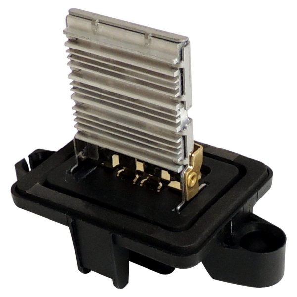 Crown Automotive - Aluminum Black Blower Motor Resistor