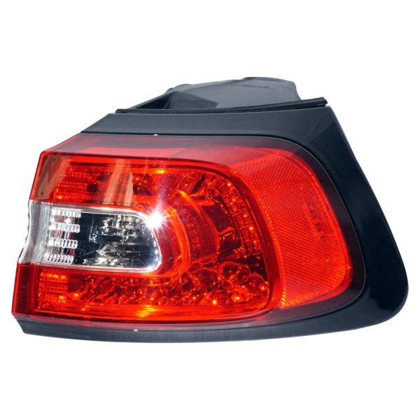 Crown Automotive - Plastic Red Tail Light