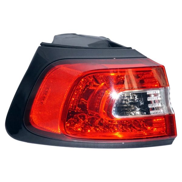 Crown Automotive - Plastic Red Tail Light