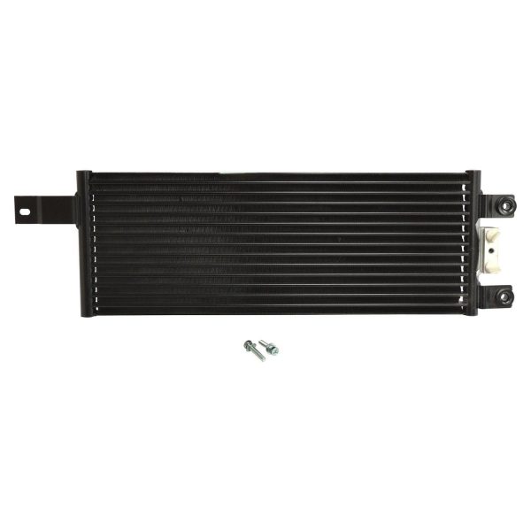 Crown Automotive - Aluminum Black Transmission Cooler