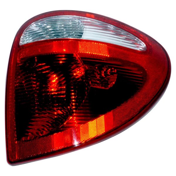 Crown Automotive - Plastic Red Tail Light