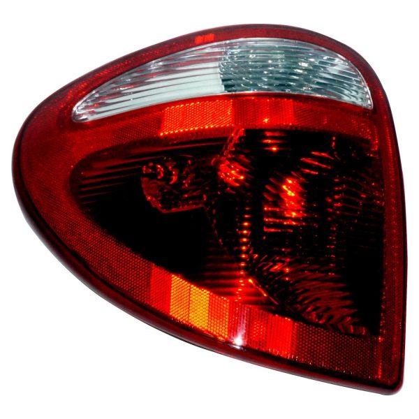 Crown Automotive - Plastic Red Tail Light