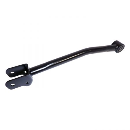 Crown Right Front Upper Control Arm for 2018+ Jeep JL Wrangler; Black Painted