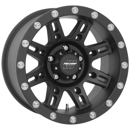 Pro Comp Wheels Series 7031, 15x8 with 5 on 4.5 Bolt Pattern - Flat Black 7031-5865