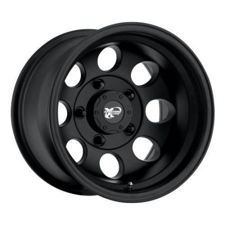 Pro Comp Wheels Series 7069, 15x8 with 6 on 5.5 Bolt Pattern - Flat Black Machined 7069-5883