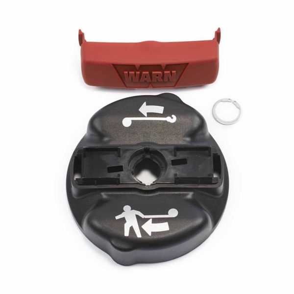 Dial For Warn RT/XT ATV Winch; Clutch Dial/ Handle Kit