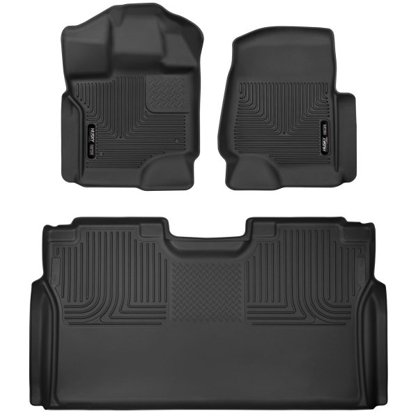 Front & 2nd Seat Floor Liners