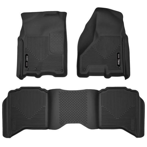 Front & 2nd Seat Floor Liners