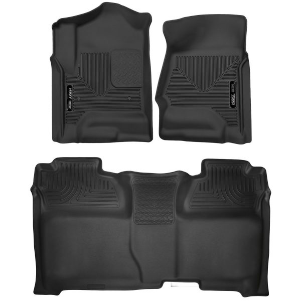 Front & 2nd Seat Floor Liners