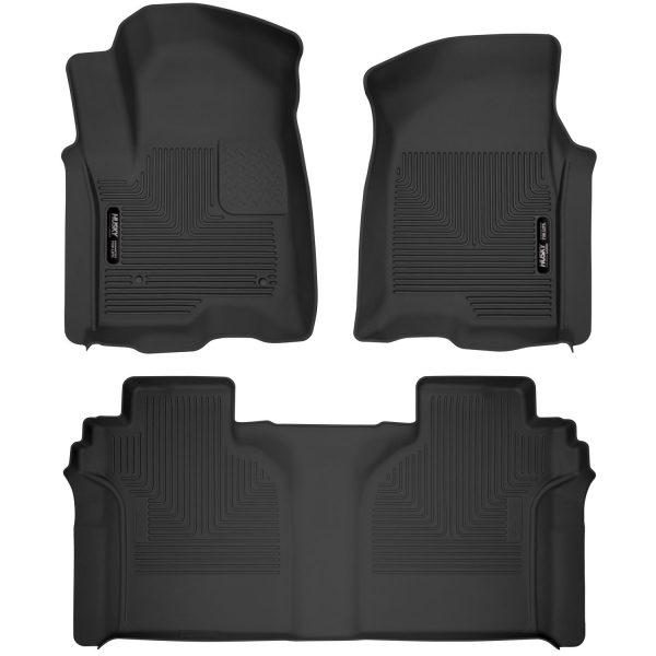 Front & 2nd Seat Floor Liners