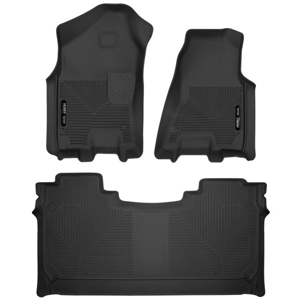 Front & 2nd Seat Floor Liners