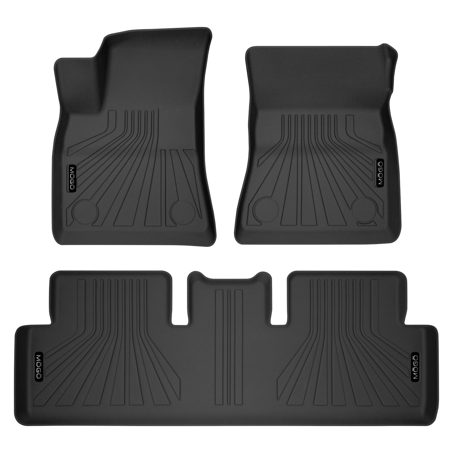 Front & 2nd Seat Floor Liners 1 Front & 2nd Seat Floor Liners