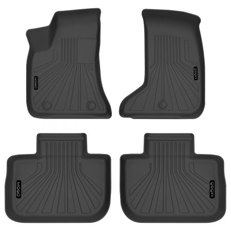 Front & 2nd Seat Floor Liners