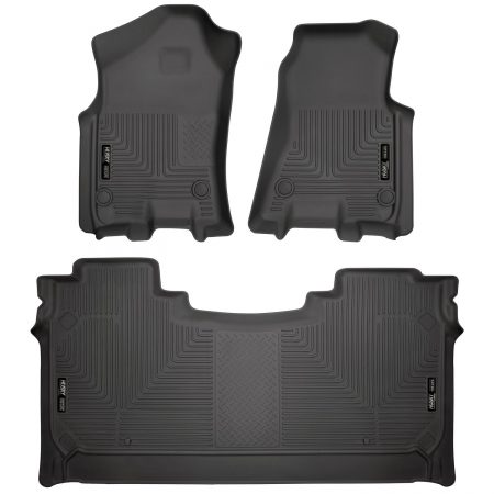 Front & 2nd Seat Floor Liners