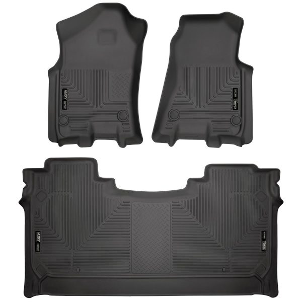 Front & 2nd Seat Floor Liners