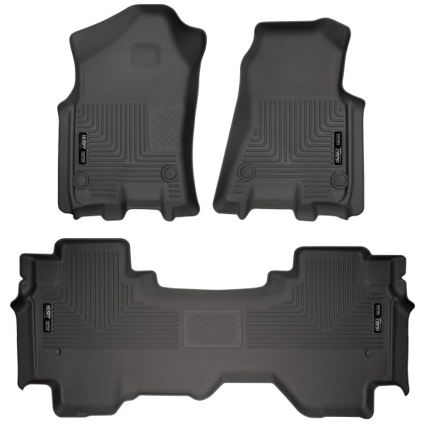 Front & 2nd Seat Floor Liners