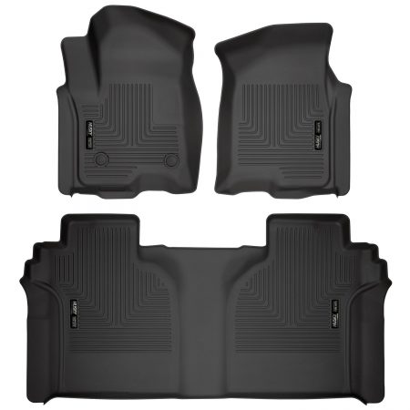 Front & 2nd Seat Floor Liners