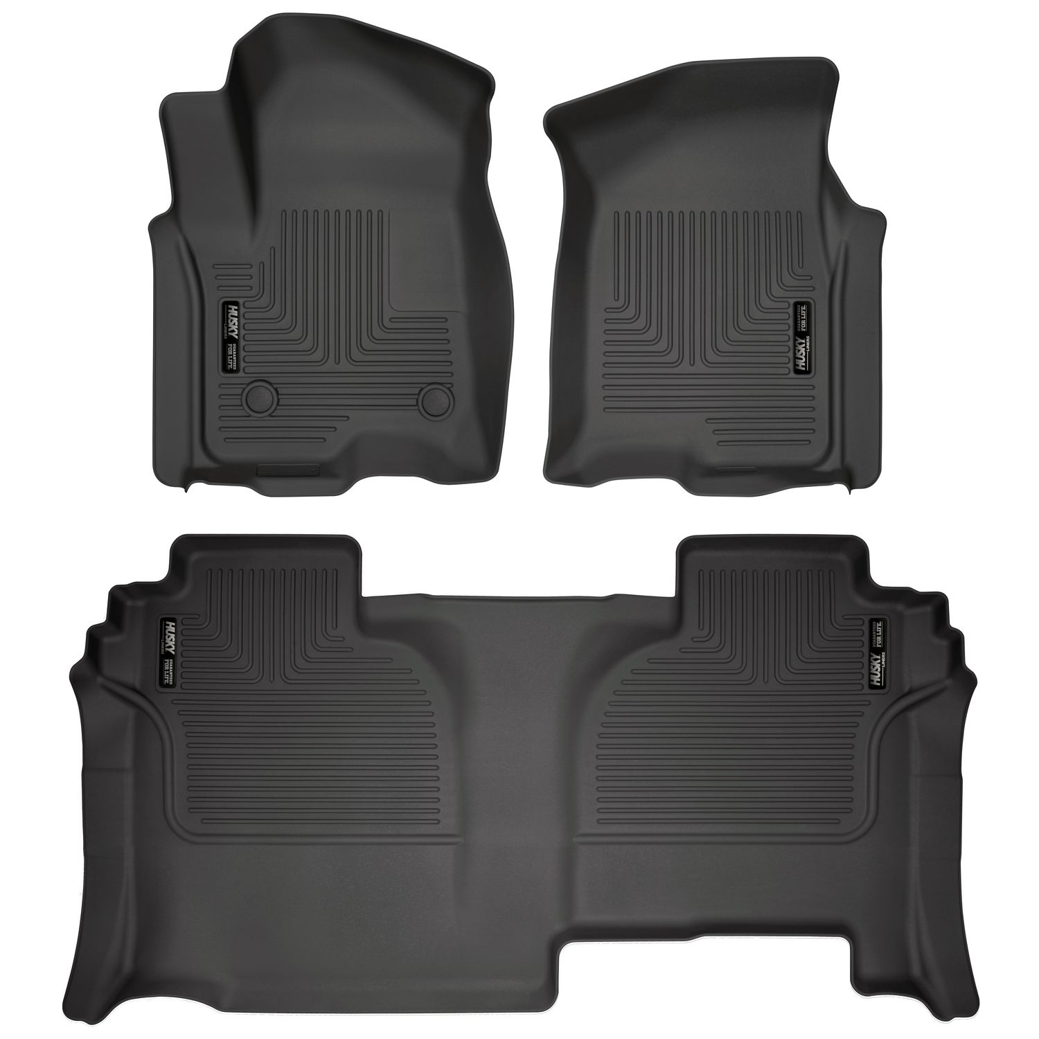 Front & 2nd Seat Floor Liners 1 Front & 2nd Seat Floor Liners