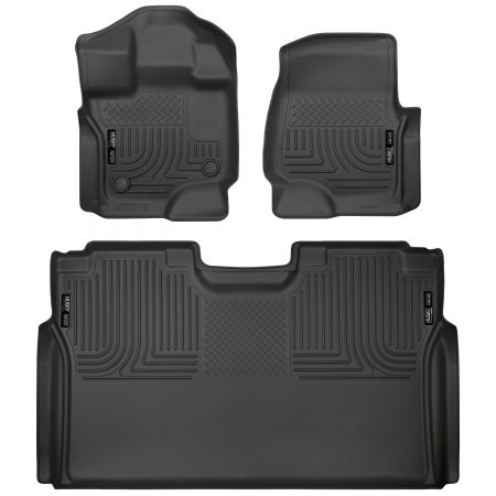 Front & 2nd Seat Floor Liners