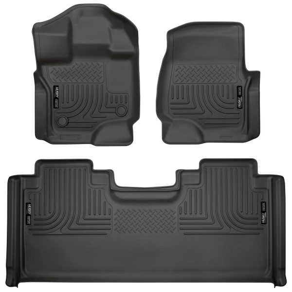 Front & 2nd Seat Floor Liners