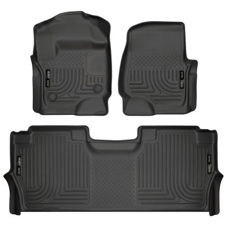 Front & 2nd Seat Floor Liners