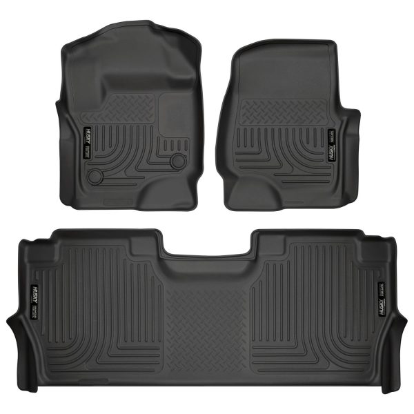 Front & 2nd Seat Floor Liners