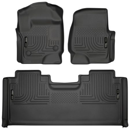 Front & 2nd Seat Floor Liners