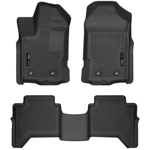 Front & 2nd Seat Floor Liners