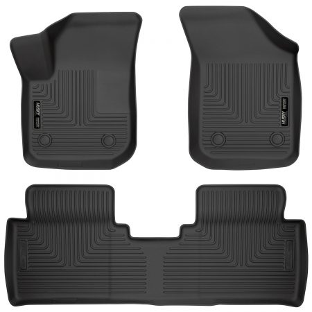 Front & 2nd Seat Floor Liners