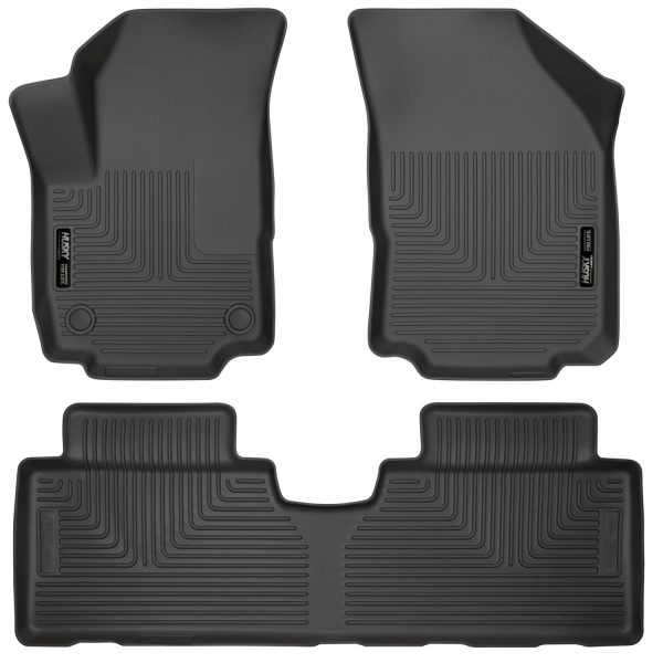 Front & 2nd Seat Floor Liners