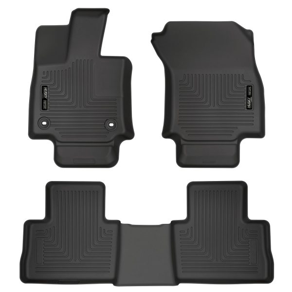 Front & 2nd Seat Floor Liners