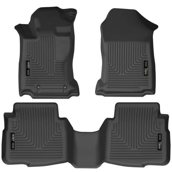 Front & 2nd Seat Floor Liners