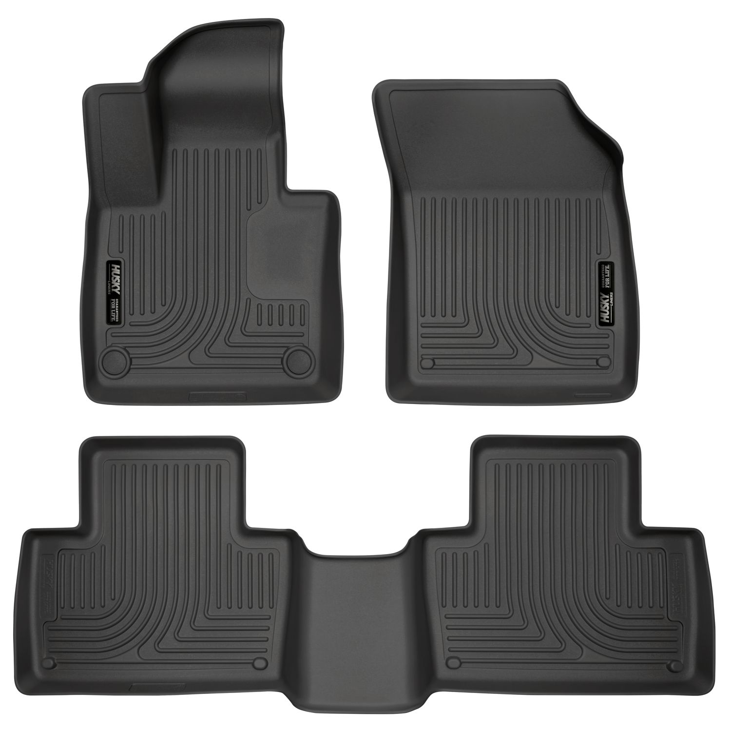 Front & 2nd Seat Floor Liners 1 Front & 2nd Seat Floor Liners