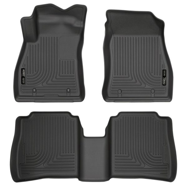 Front & 2nd Seat Floor Liners