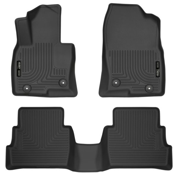 Front & 2nd Seat Floor Liners