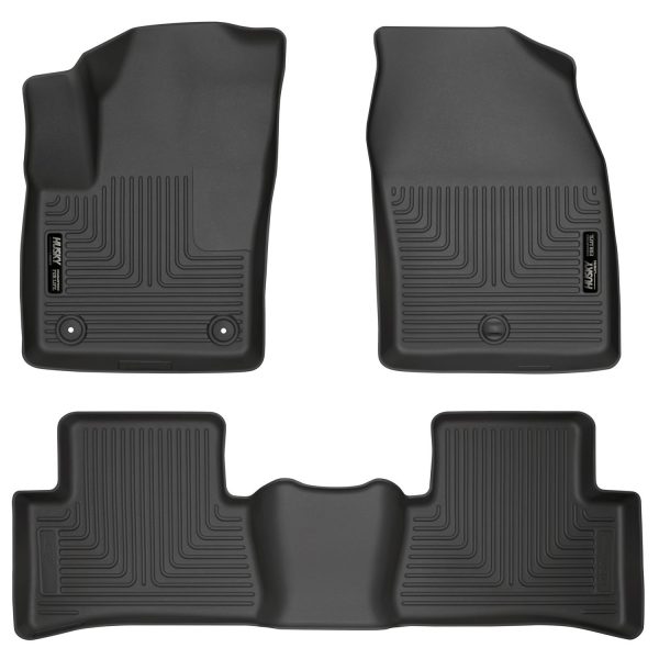 Front & 2nd Seat Floor Liners