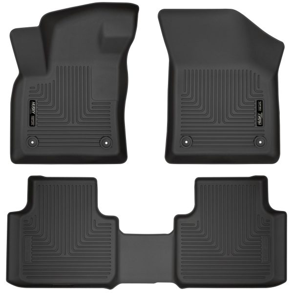 Front & 2nd Seat Floor Liners