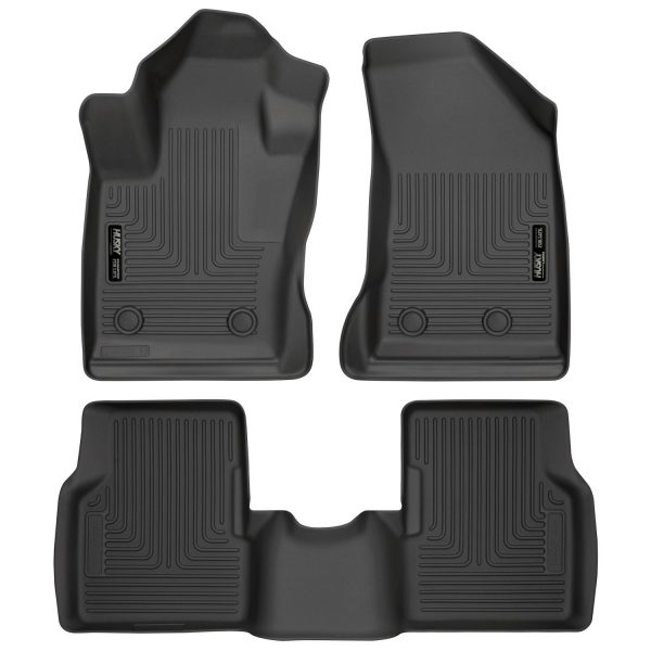 Front & 2nd Seat Floor Liners